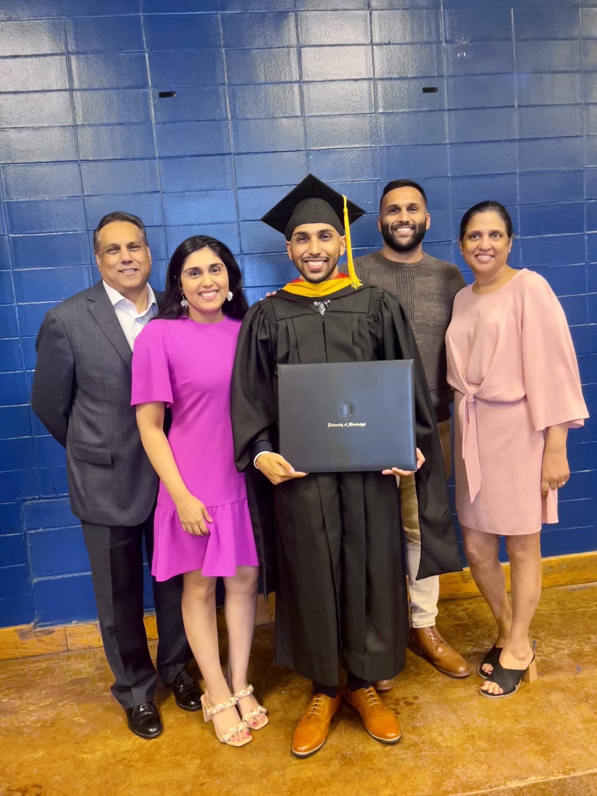 Rugnath Family Graduation